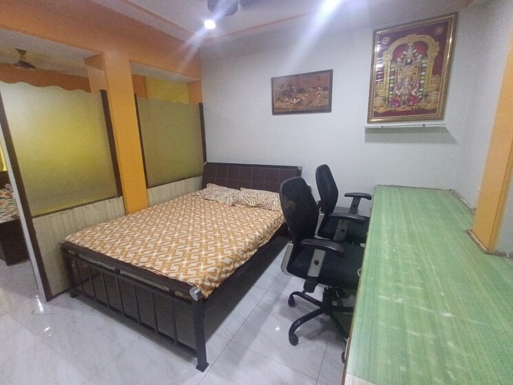 Bedroom, vashi sector 6 Pg For Boys In Vashi Sector 6 8648044
