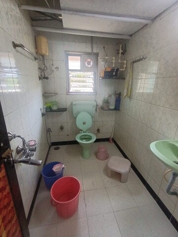 Bathroom in  Pg at Vashi Sector 6 – for Rent