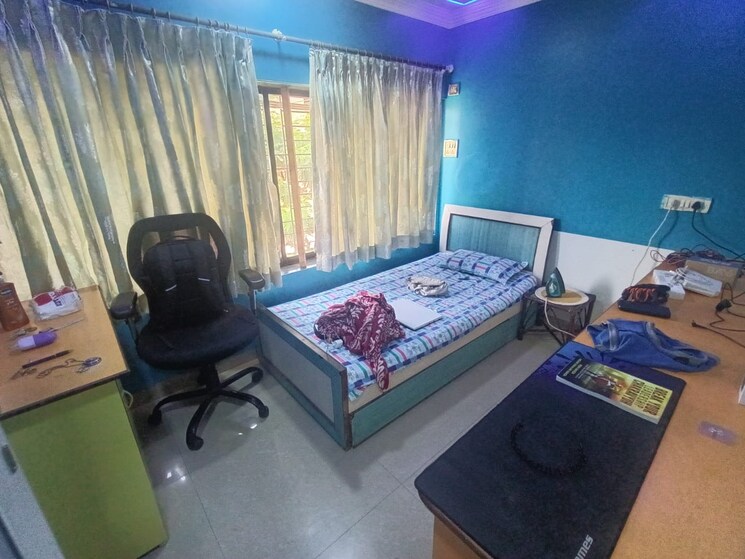 Bedroom, vashi sector 6 Pg For Boys In Vashi Sector 6 8648044