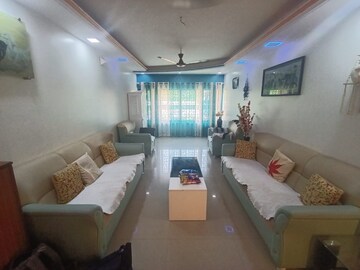 Living Room in  Pg at Vashi Sector 6 – for Rent