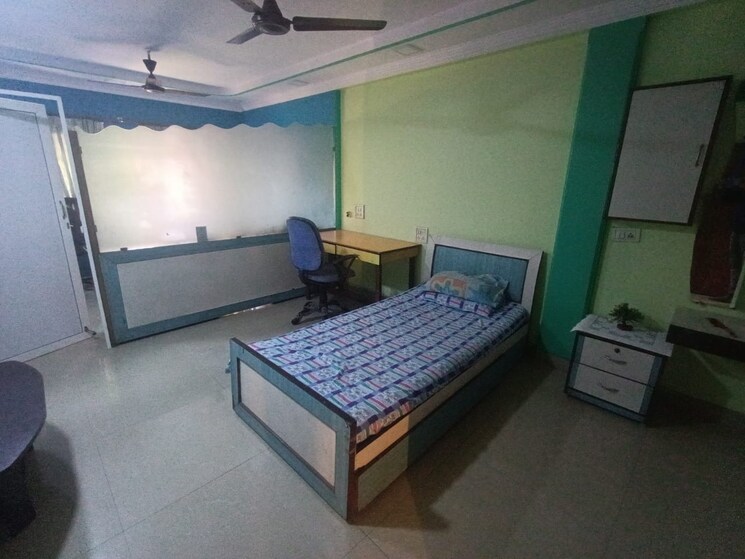 Bedroom, vashi sector 6 Pg For Boys In Vashi Sector 6 8648044