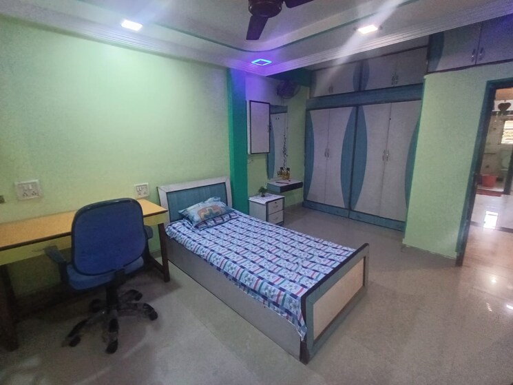 Bedroom, vashi sector 6 Pg For Boys In Vashi Sector 6 8648044