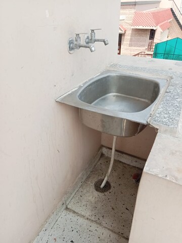 Attached Bathroom in 3 BHK Builder Floor at KharaR-Banur Road – for Rent
