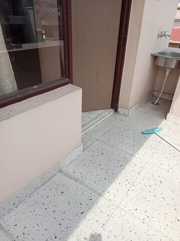 Balcony in 3 BHK Builder Floor at KharaR-Banur Road – for Rent