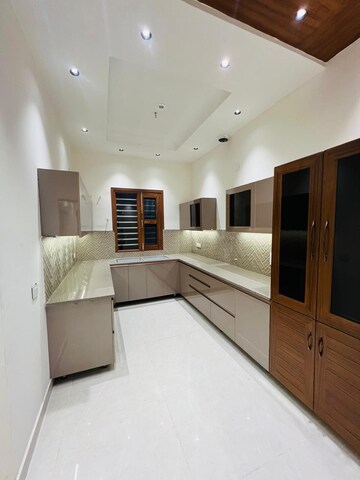 Kitchen in 3 BHK Builder Floor at KharaR-Banur Road – for Rent