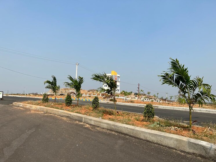 Exterior View, jb-nature-valley  227 Sq.Yd. Plot In Choutuppal Hyderabad 8648069