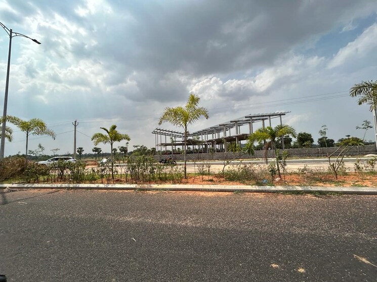 Exterior View, jb-nature-valley  227 Sq.Yd. Plot In Choutuppal Hyderabad 8648069