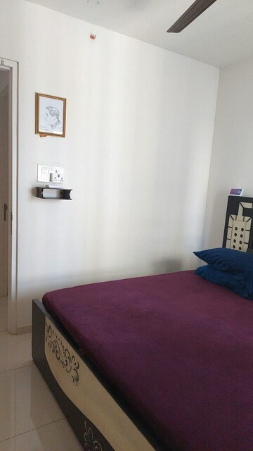 Bedroom in 2 BHK Apartment at Godrej Emerald, Ghodbunder Road – for Rent