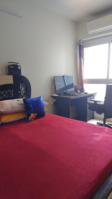 Living Room in 2 BHK Apartment at Godrej Emerald, Ghodbunder Road – for Rent