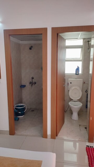 Bathroom in 1 BHK Apartment at AVL 36 Gurgaon, Sector 36 – for Rent