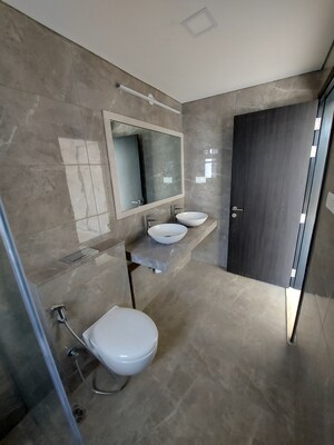 Bathroom in 3 BHK Apartment at Hiranandani Avalon, Powai – for Sale