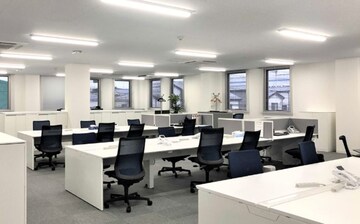 Team Area in  Office Space at 215 Atrium, Andheri East – for Rent