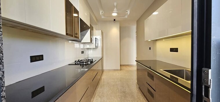 Kitchen, anant-raj-the-estate-floors 3 Bedroom 1970 Sq.Ft. Apartment In Sector 63a Gurgaon 8648109