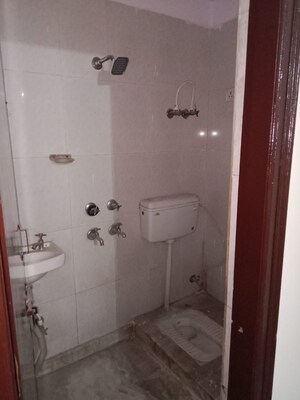 Bathroom in 2 BHK Apartment at Khanpur – for Sale