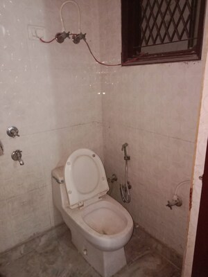 Bathroom in 2 BHK Apartment at Khanpur – for Sale