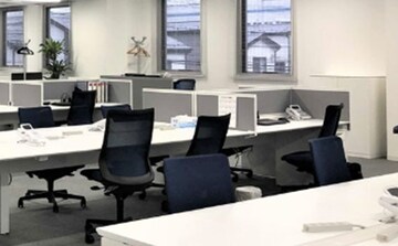 Team Area in  Office Space at 215 Atrium, Andheri East – for Rent