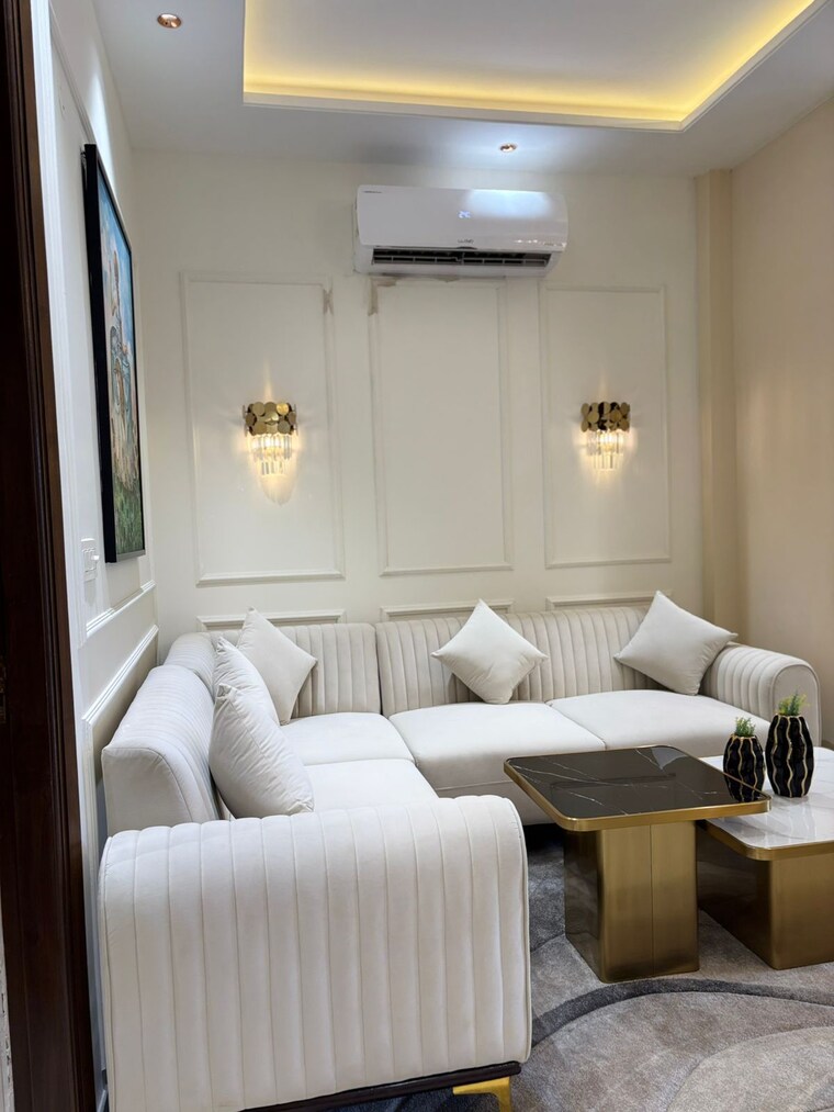 Master Bedroom, pinnacle-aeren-homes 3 Bedroom 1600 Sq.Ft. Builder Floor In Pir Machalla Zirakpur 8648123