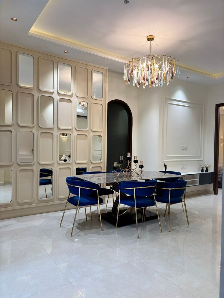 Master Bedroom, pinnacle-aeren-homes 3 Bedroom 1600 Sq.Ft. Builder Floor In Pir Machalla Zirakpur 8648123