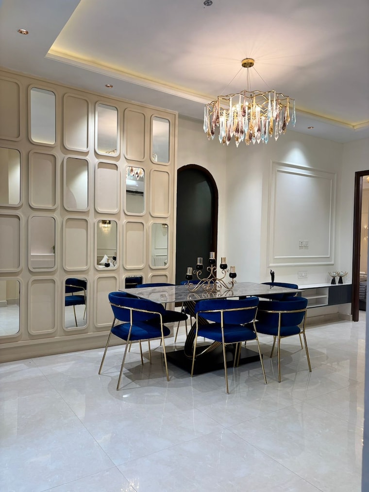 Master Bedroom, pinnacle-aeren-homes 3 Bedroom 1600 Sq.Ft. Builder Floor In Pir Machalla Zirakpur 8648123