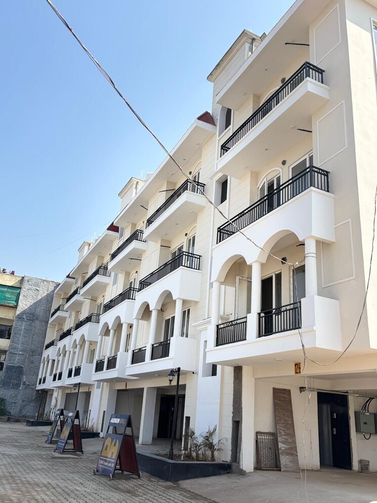 Exterior View, pinnacle-aeren-homes 3 Bedroom 1600 Sq.Ft. Builder Floor In Pir Machalla Zirakpur 8648123
