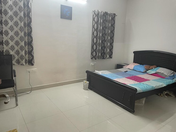 Bedroom, theme-ambience-golf-view 2 Bedroom 1395 Sq.Ft. Apartment In Gachibowli Hyderabad 8648141