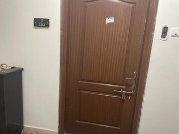 Furnished Amenities in 2 BHK Apartment at Theme Ambience Golf View, Gachibowli – for Rent