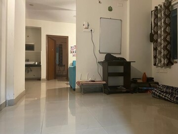 Living Room in 2 BHK Apartment at Theme Ambience Golf View, Gachibowli – for Rent