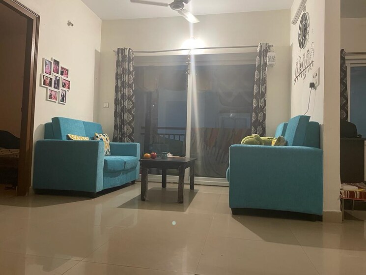 Living Room, theme-ambience-golf-view 2 Bedroom 1395 Sq.Ft. Apartment In Gachibowli Hyderabad 8648141
