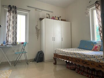 Bedroom in 2 BHK Apartment at Theme Ambience Golf View, Gachibowli – for Rent