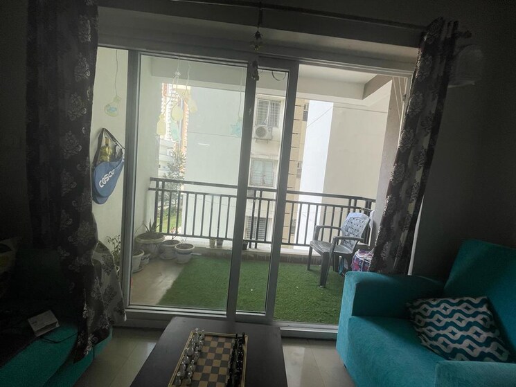 Living Room, theme-ambience-golf-view 2 Bedroom 1395 Sq.Ft. Apartment In Gachibowli Hyderabad 8648141