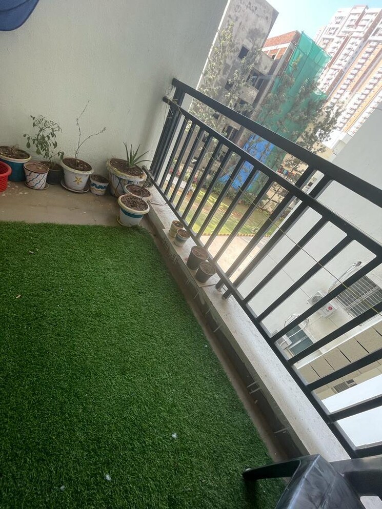Balcony, theme-ambience-golf-view 2 Bedroom 1395 Sq.Ft. Apartment In Gachibowli Hyderabad 8648141