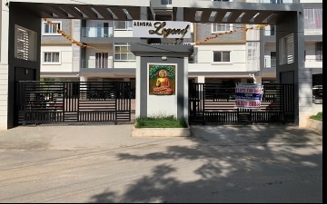 2 BHK Apartment For Rent in Ashoka Legend, Hennur