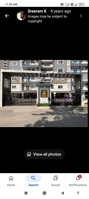 2 BHK Apartment For Rent in Ashoka Legend
