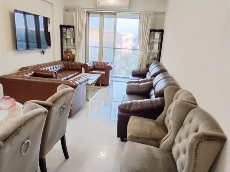 Living Room, kalpataru-radiance 3 Bedroom 1032 Sq.Ft. Apartment In Goregaon West Mumbai 8648162