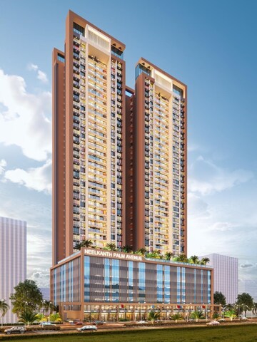 2 BHK Apartment For Sale in Neelkanth Palm President, Sector 11 Ghansoli