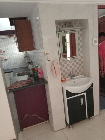 Kitchen in 2 BHK Independent House at Aliganj – for Rent