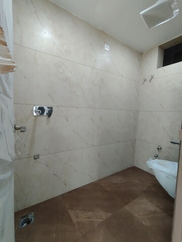 Bathroom in 3 BHK Builder Floor at Sushant Lok I – for Sale