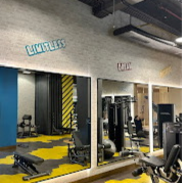 Gym in 2 BHK Apartment at M3M Skywalk, Southern Peripheral Road – for Rent