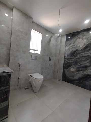Bathroom in 3 BHK Builder Floor at Sushant Lok I – for Sale