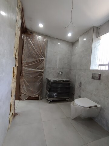 Bathroom in 3 BHK Builder Floor at Sushant Lok I – for Sale