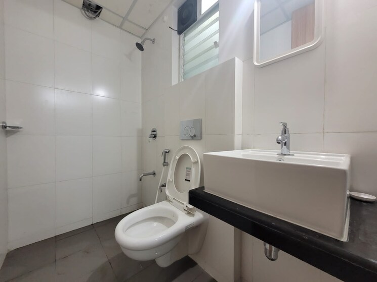 Bathroom, godrej-emerald 1 Bedroom 805 Sq.Ft. Apartment In Ghodbunder Road Thane 8648203