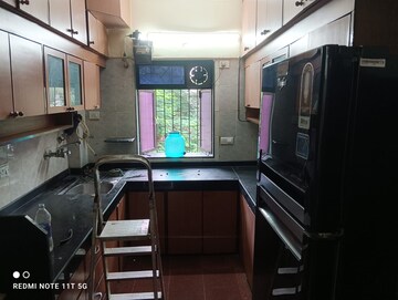 Kitchen in 2 BHK Apartment at Jalvayu Vihar Powai, Powai – for Rent