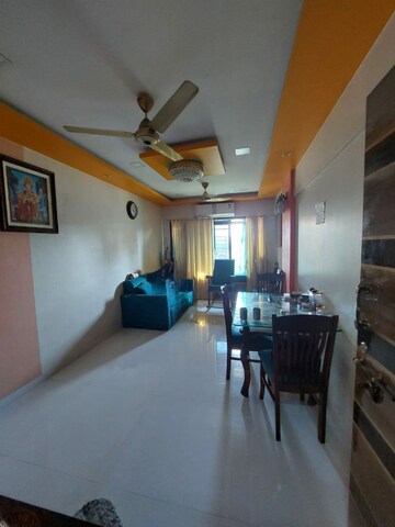 Living Room in 1.5 BHK Apartment at Golden Palace CHS, Kandivali East – for Sale