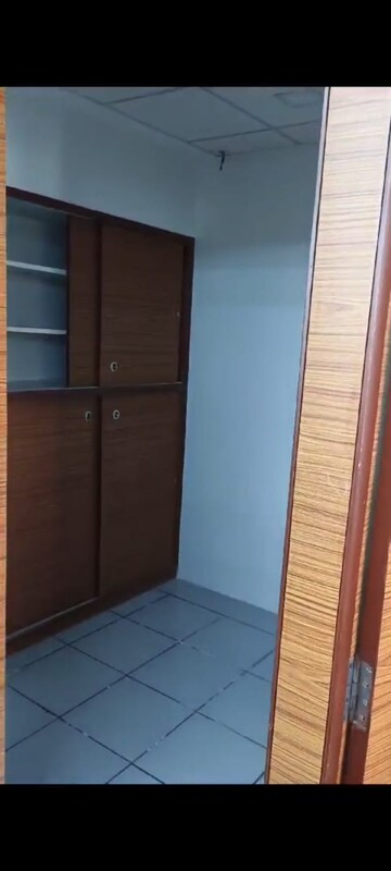 Building Lobby in  Office Space at HN Safal Profitaire, Prahlad Nagar – for Rent