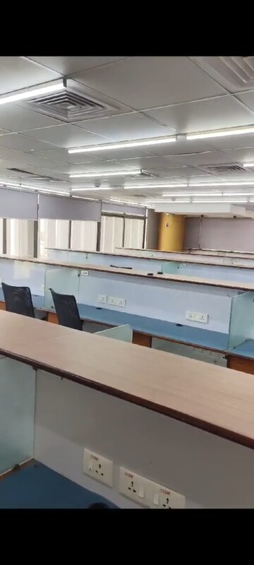 Team Area in  Office Space at HN Safal Profitaire, Prahlad Nagar – for Rent