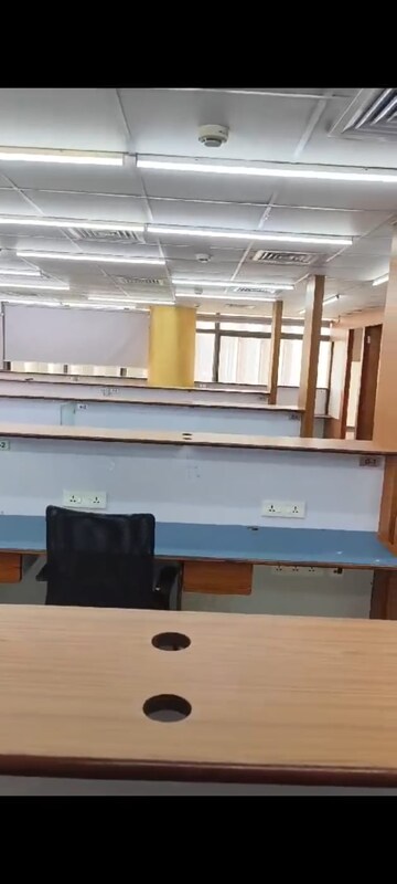 Team Area in  Office Space at HN Safal Profitaire, Prahlad Nagar – for Rent
