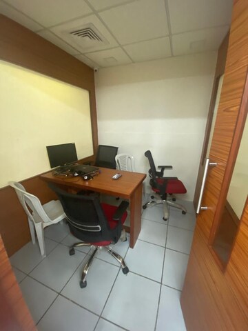 Team Area in  Office Space at HN Safal Profitaire, Prahlad Nagar – for Rent