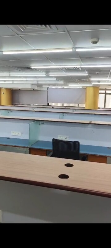 Team Area in  Office Space at HN Safal Profitaire, Prahlad Nagar – for Rent