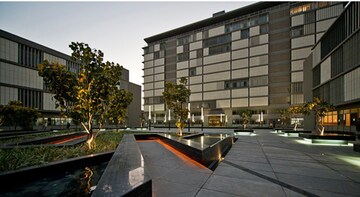  Office Space – Exterior View View at HN Safal Profitaire, Prahlad Nagar - for Rent