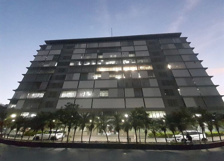 Exterior View, hn-safal-profitaire Commercial Office Space 2735 Sq.Ft. In Prahlad Nagar Ahmedabad 8648215